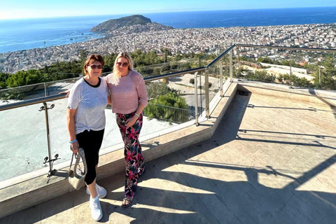 Alanya Boat, City,Cable Car & Sunset Tour from Side & Alanya ALANYA SUNSET TRIP CABLE CAR EXLUDED