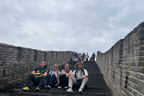 Beijing:Forbidden City+Mutianyu Great Wall Bus TourForbidden City Entry Reservation and Entry Ticket