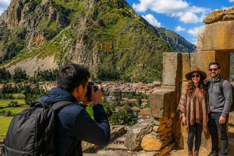 Cusco: Inca Valley Journey to Machu Picchu in 2 Days. Tourist Train with Standard Hotel