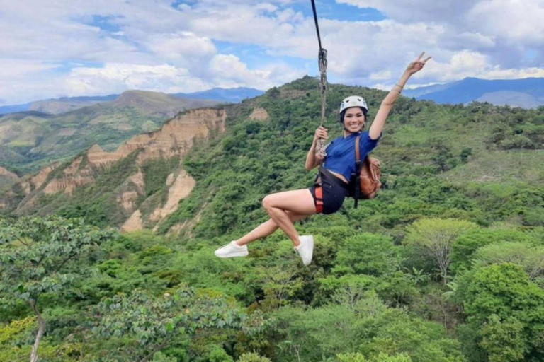 Cajamarca: Attività estreme Sulluscocha Avventura di un giorno intero