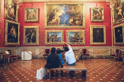 Florence: Palatina Gallery and Pitti Palace Guided Tour