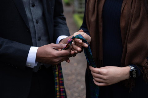 Edinburgh: Handfasting Ceremony