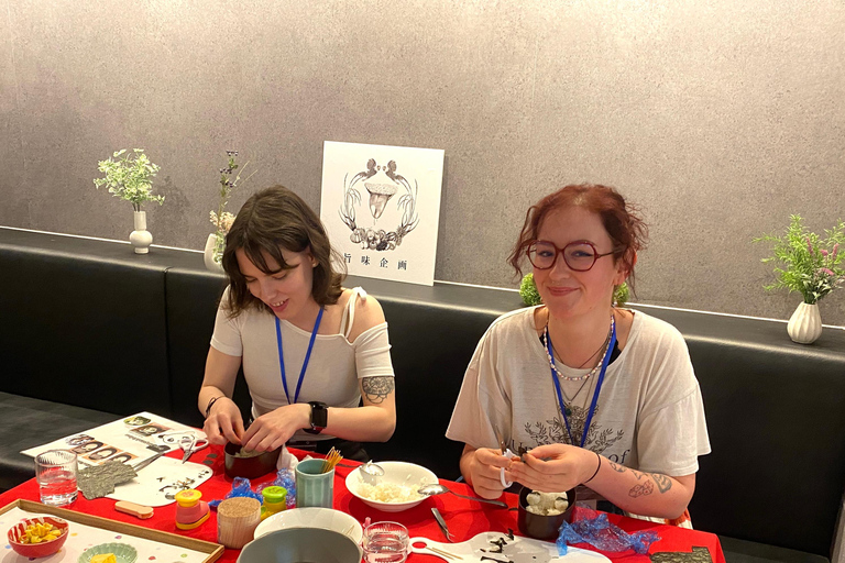 طوكيو: دورة طبخ بينتو لطيفة!