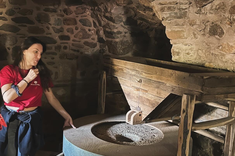 From Athens: Nemea Wine Tour with Corinth Canal Stop