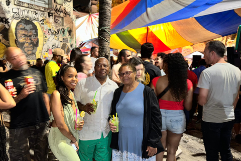 Pedra do Sal: Noche de samba en directo con guía local y bebida