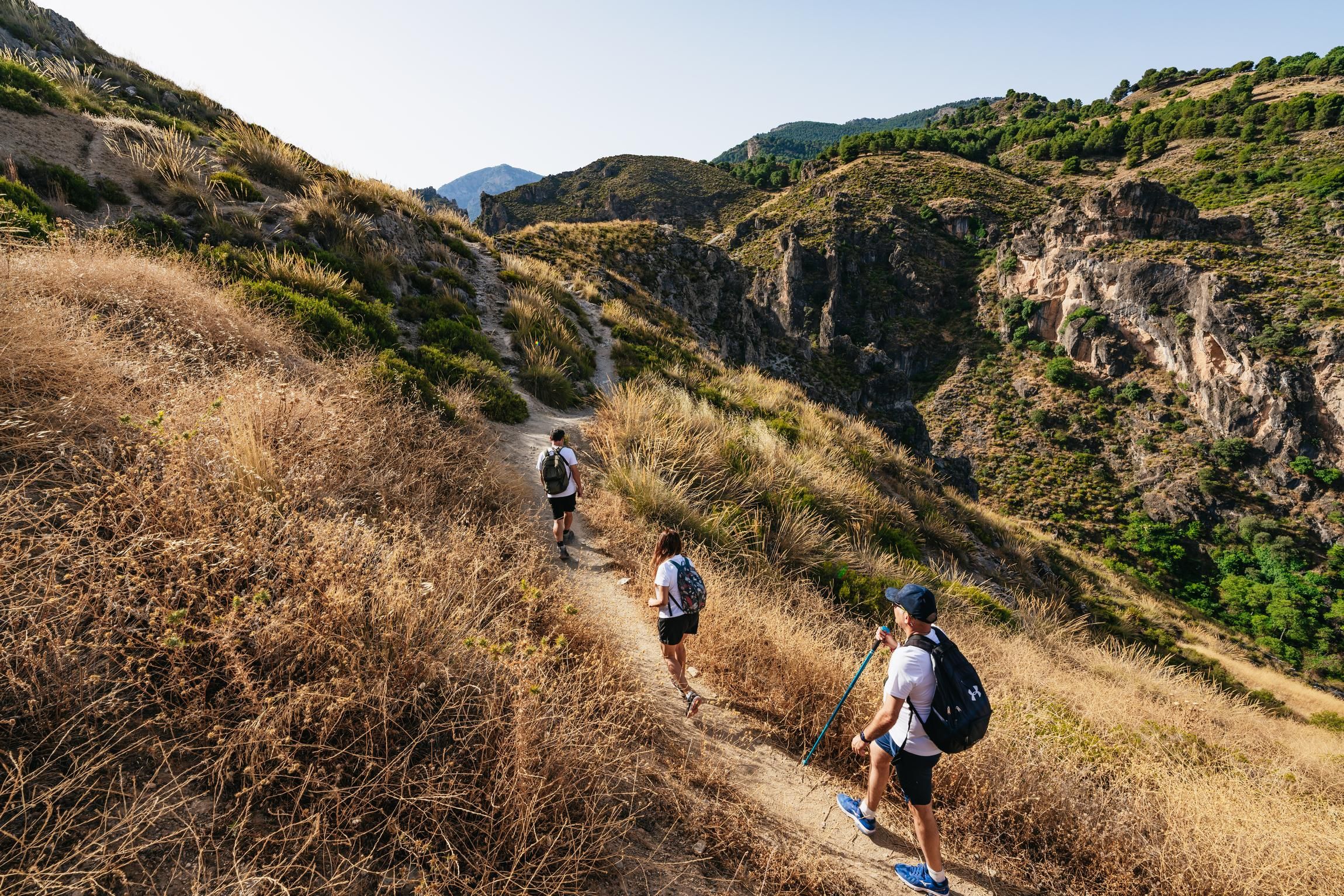 Granada: Los Cahorros de Monachil Canyon Wandertour