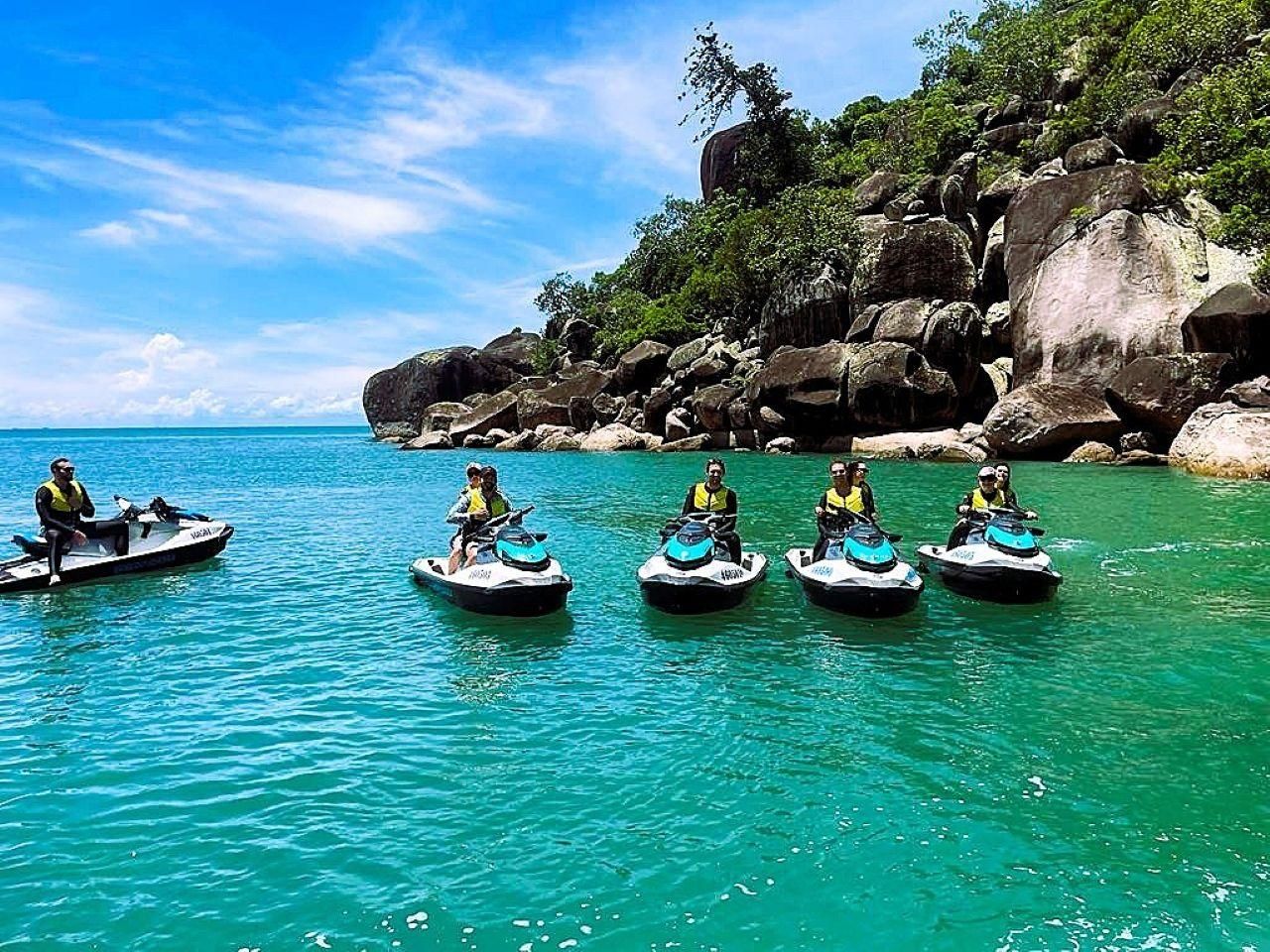 Magnetic Island: Express-Jetski-Tour