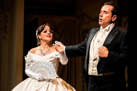 Rome: La Traviata at St. Paul's Within the Walls VIP - 1st to 4th row