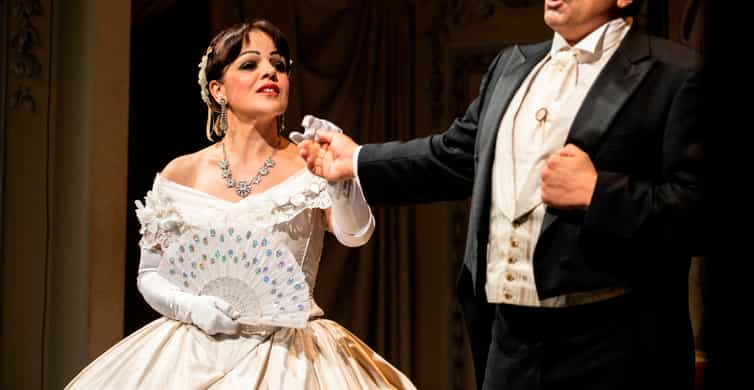 Rome: La Traviata at St. Paul's Within the Walls