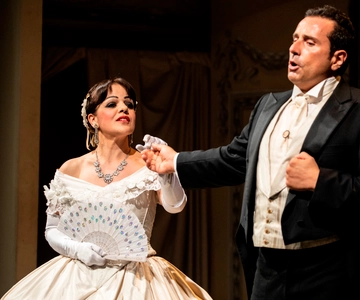 Rome: La Traviata at St. Paul's Within the Walls