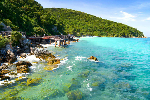 Koh Larn Guided Trip with Snorkelling and Jet Ski Ride Tour with Driver