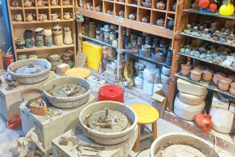 Guangzhou: Day Tour of Lingnan Garden & Pottery DIY