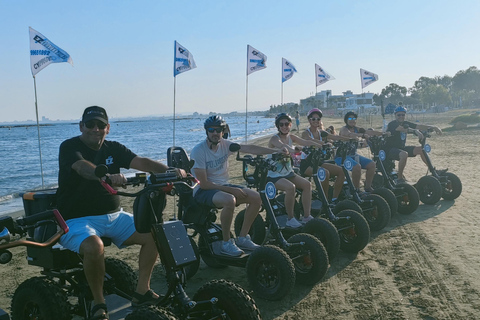 Pyla: Guided EZRaider Tour With Photos & Video
