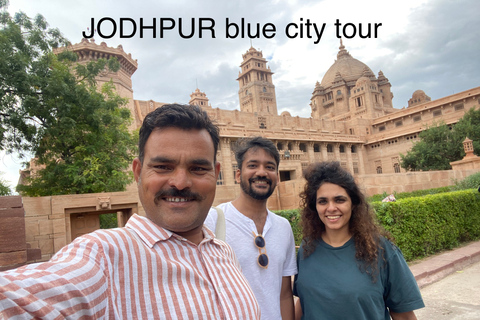 Jodhpur: Mehrangarh Fort en Blauwe Stad Privétour met gids