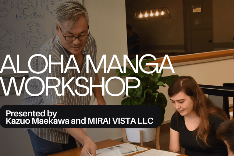 Tokyo Manga lesson by a professional Manga artist Tokyo Manga lesson by a professional Manga artist