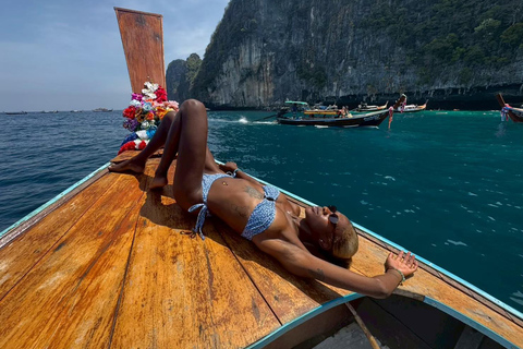 Phuket: Speedboat Passage & Snorkel Phi Phi’s Blues