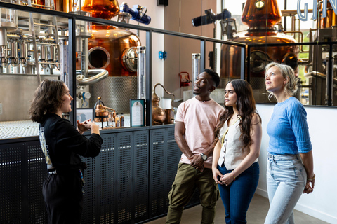 Edinburgh Gin: Official Distillery Tour & Chocolate Pairing