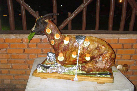 ARUSHA: Maasai part, ndafu cake and beading workshop