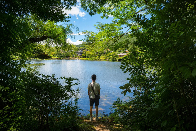 Sapporo: Private Summer Getaway to Lake Shikotsu & Lake Toya Shikotsu, Toya & Noboribetsu | Up to 9 Guests
