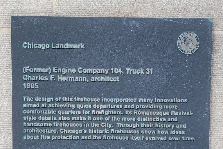 Chicago: Prywatna wycieczka na plan serialu Chicago Fire