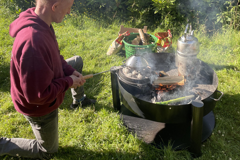 Bad Sachsa: Fire Kitchen – Open Fire Experience Bad Sachsa: Open-fire cooking experience