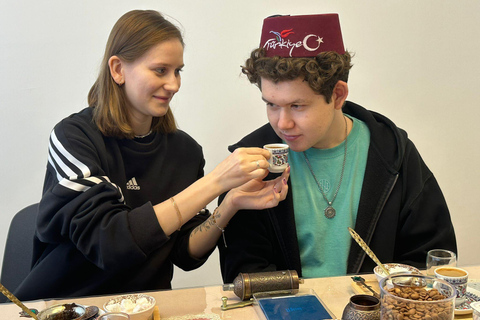 Antalya:Turkish Coffee Workshop + Fortune Telling + Gift Set
