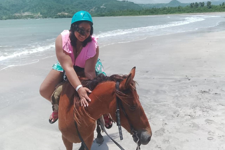 Puerto Plata: Horseback Adventure on the Beach, Countryside, and City (Maimón) Puerto Plata: Horseback Adventure on the Beach, in the Countryside, and in the City (Maimón)