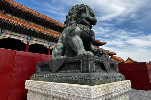Beijing: Forbidden City Private Tour with Subway