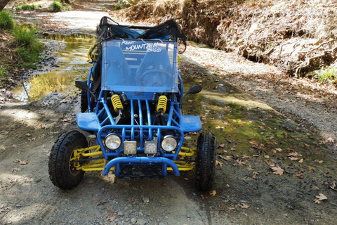 Thessaloniki: Mountain Buggy AbenteuerRoute 1 Peristera Village(+Halt an der Taverne &quot;Platanos&quot;)