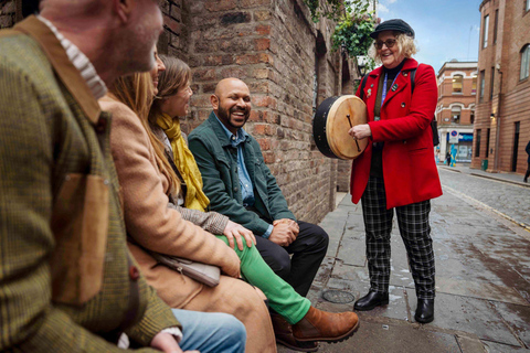 Belfast Music, a Walking Tour with Local Music Specialist Belfast Music Walking Tour Plus Performance