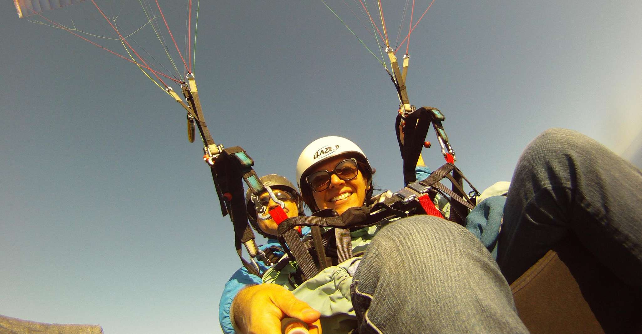 Kapstadt, Tandem Paragliding Erfahrung mit einem Instructor - Hizvo