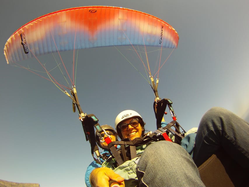 Kaapstad Tandem Paragliding Ervaring Met Een Instructeur GetYourGuide