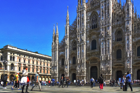 Milano: tour a piedi e ingresso prioritario all&#039;Ultima Cena