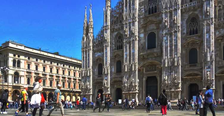 Milaan: wandeling met gids en voorrang Laatste Avondmaal