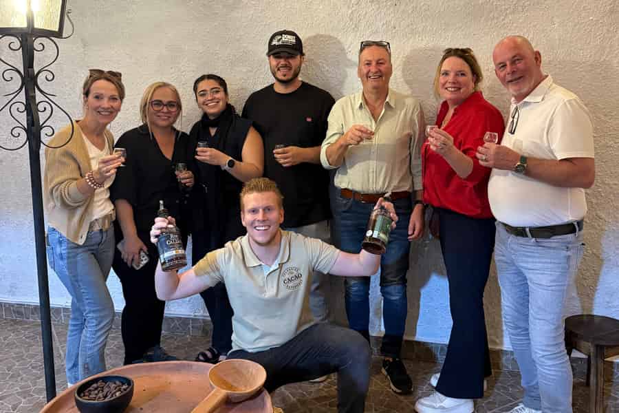 Medellín: Verkoste 10 kolumbianische Rum- und Schokoladensorten. Foto: GetYourGuide