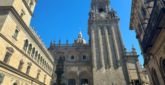 Santiago de Compostela: Private Guided Tour in zwei Stunden