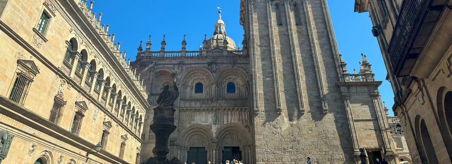 Saint-Jacques-de-Compostelle : Visite guidée privée en deux heures