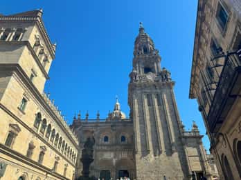 Santiago de Compostela: Tour guiado privado en dos horas