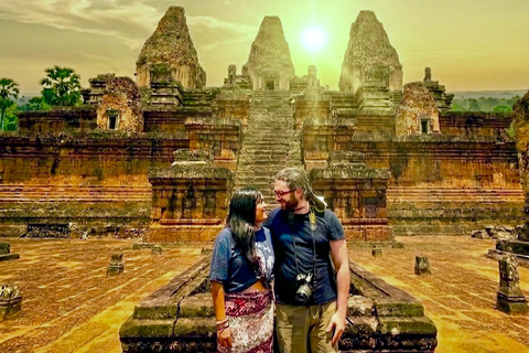 Siem Reap: Private Angkor Wat Tuk-Tuk Tour (English Driver) 5-8 Hours: Angkor Wat - Top 3 Temples & More (Flex-Start)