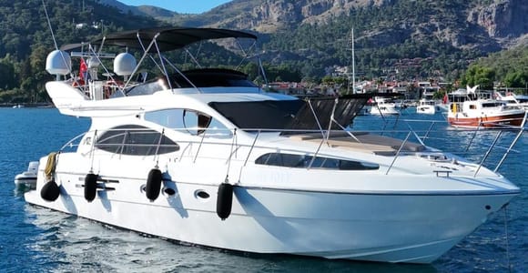 Gocek: Private Yacht Rental