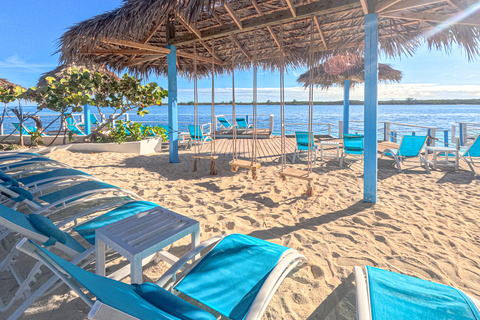 Nassau: gita di un giorno a Sun Cay, snorkeling, incontro con l'iguana e pranzo