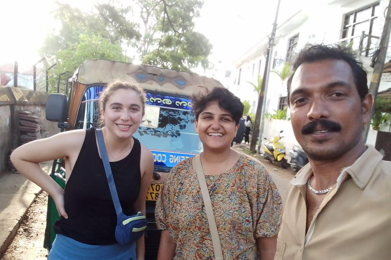 Kochi: Sightseeing Tuk-Tuk Tour With Pickup From Cruise Ship