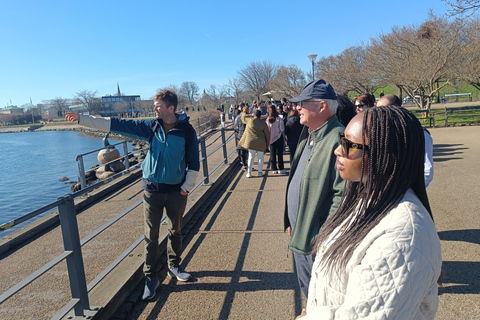 Köpenhamn: Rundvandring, hamnfärja och kungliga vakter