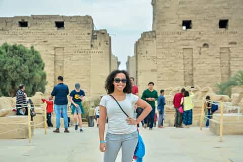From Hurghada: Luxor Valley of the Kings Full-Day Trip