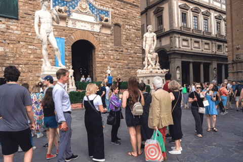 Florencia: Visita guiada a pie en grupo reducidoTour guiado en italiano