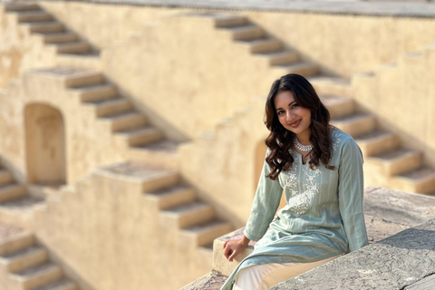 Visite guidée d'une journée dans la ville rose de Jaipur