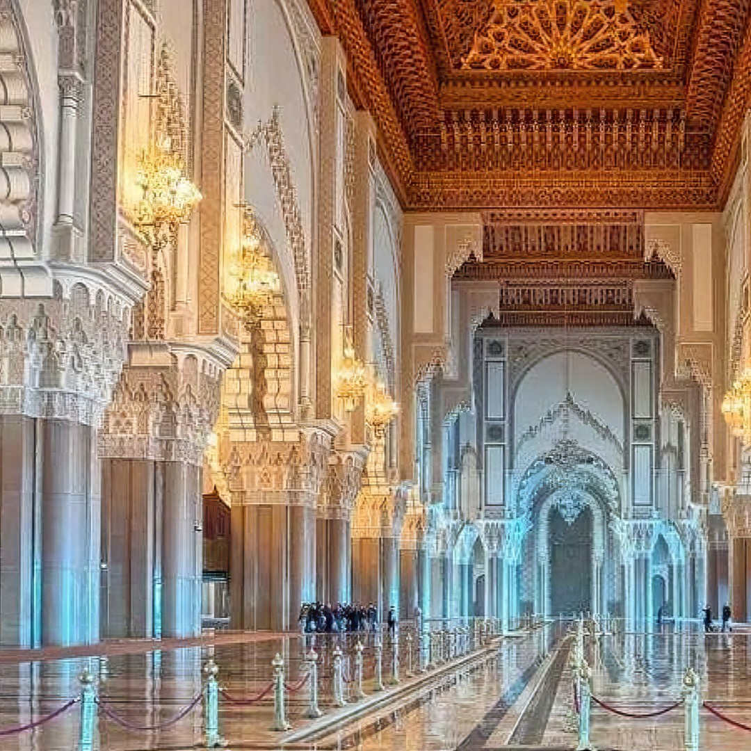 Casablanca: stadstour met Hassan II-moskee (ticket inbegrepen)