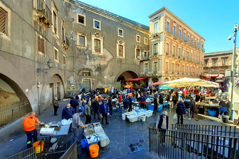 Catania: walking tour with tasting