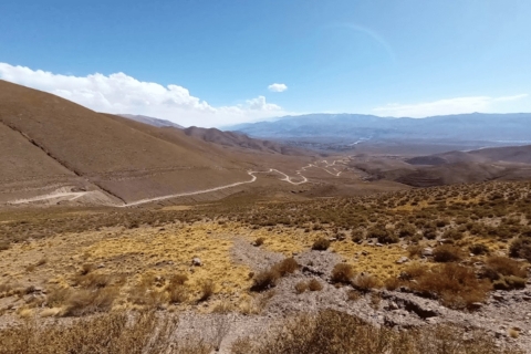 Salta: Serranías de Hornocal y Quebrada de Humahuaca