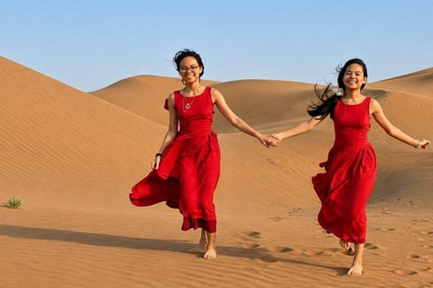 3-Day Oman Adventure: Wadis, Desert Camping & Meals by Guide